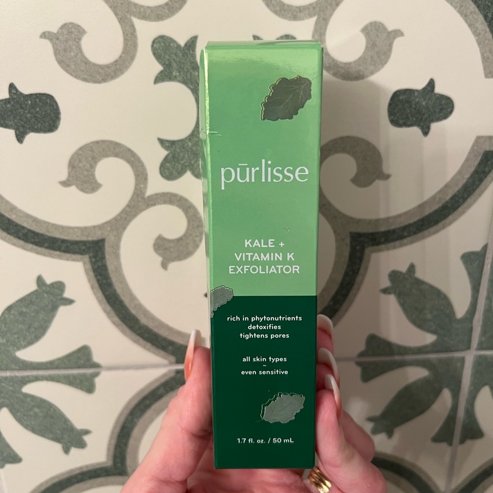 Purlisse Kale + Vitamin K Exfoliator